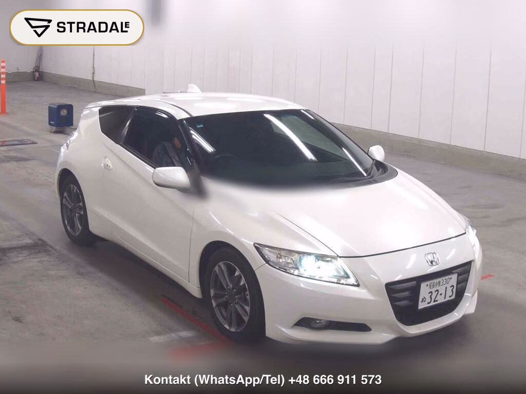 HONDA CR-Z α BLACK LABEL 2012, aukcja z Japonii, zdjęcie 1