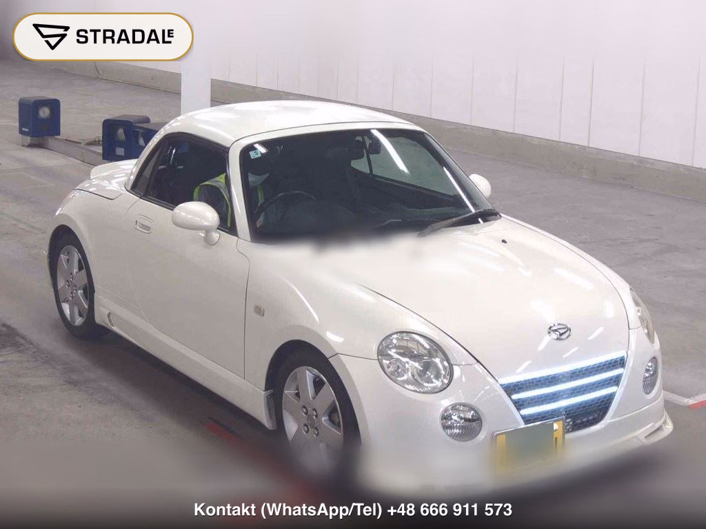 DAIHATSU COPEN OP ACTIVE TOP 2011, aukcja z Japonii, zdjęcie 1