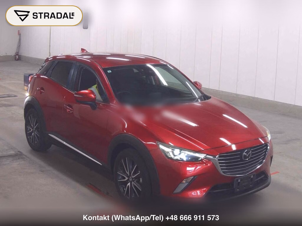 MAZDA CX-3 XD PROACTIVE 2017, aukcja z Japonii, zdjęcie 1