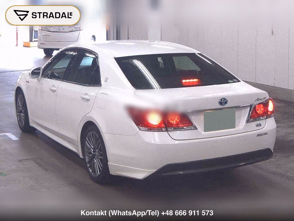 TOYOTA CROWN HYBRID ATHLETE, miniaturka 3