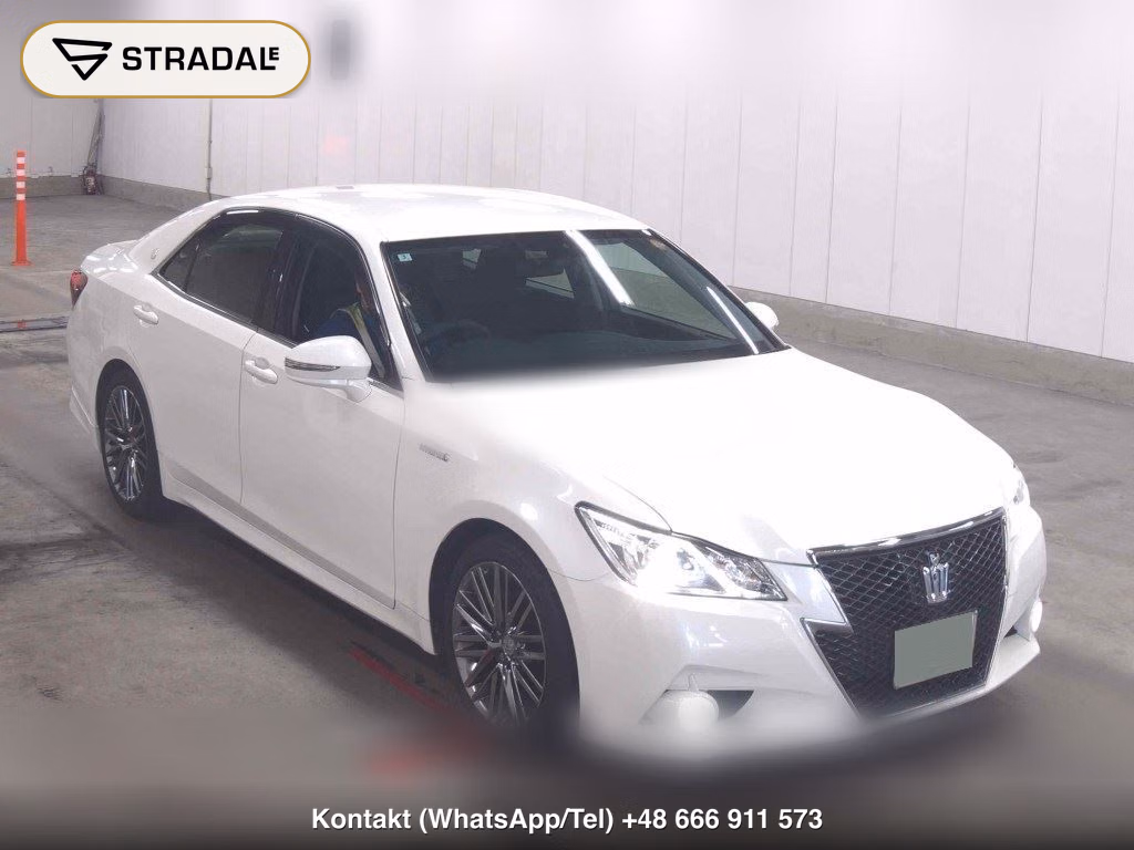 TOYOTA CROWN HYBRID ATHLETE 2014, aukcja z Japonii, zdjęcie 1
