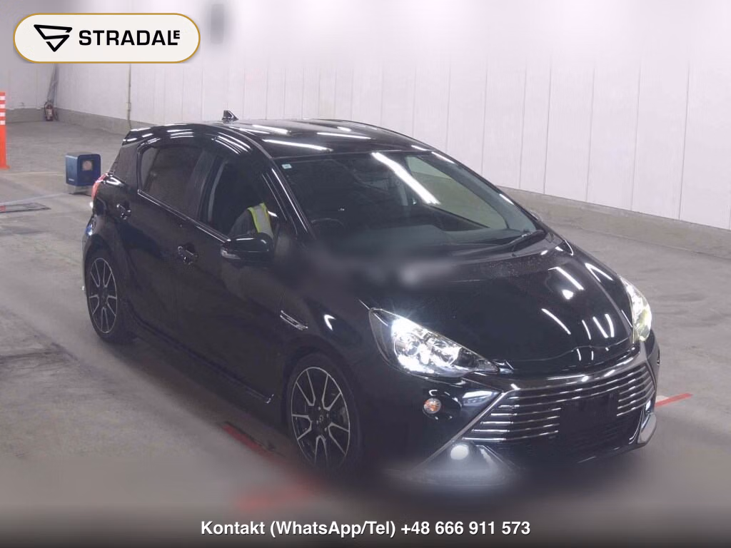 TOYOTA AQUA G GS 2015, aukcja z Japonii, zdjęcie 1