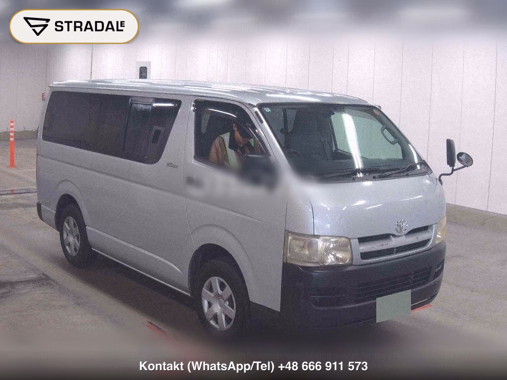 TOYOTA HIACE VAN 4D 4WD DX, miniaturka 2