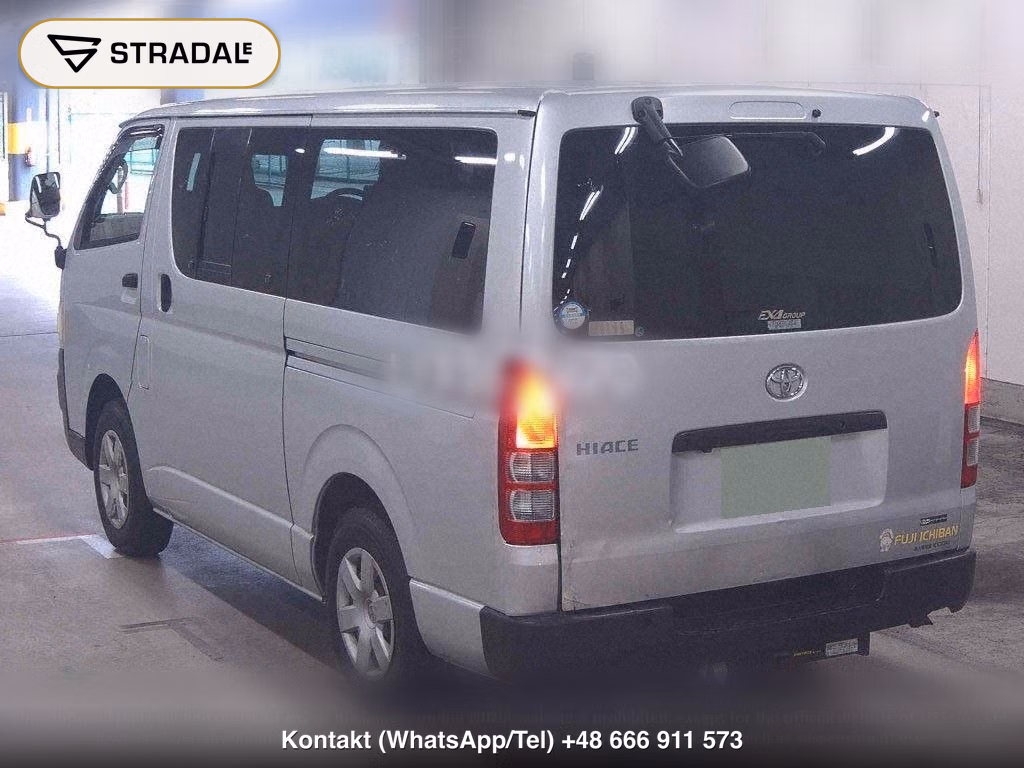 TOYOTA HIACE VAN 4D 4WD DX, miniaturka 3