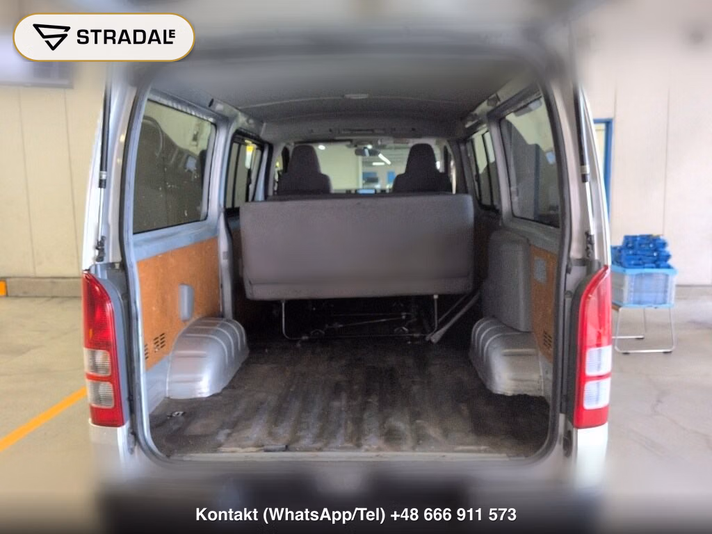 TOYOTA HIACE VAN 4D 4WD DX, miniaturka 4