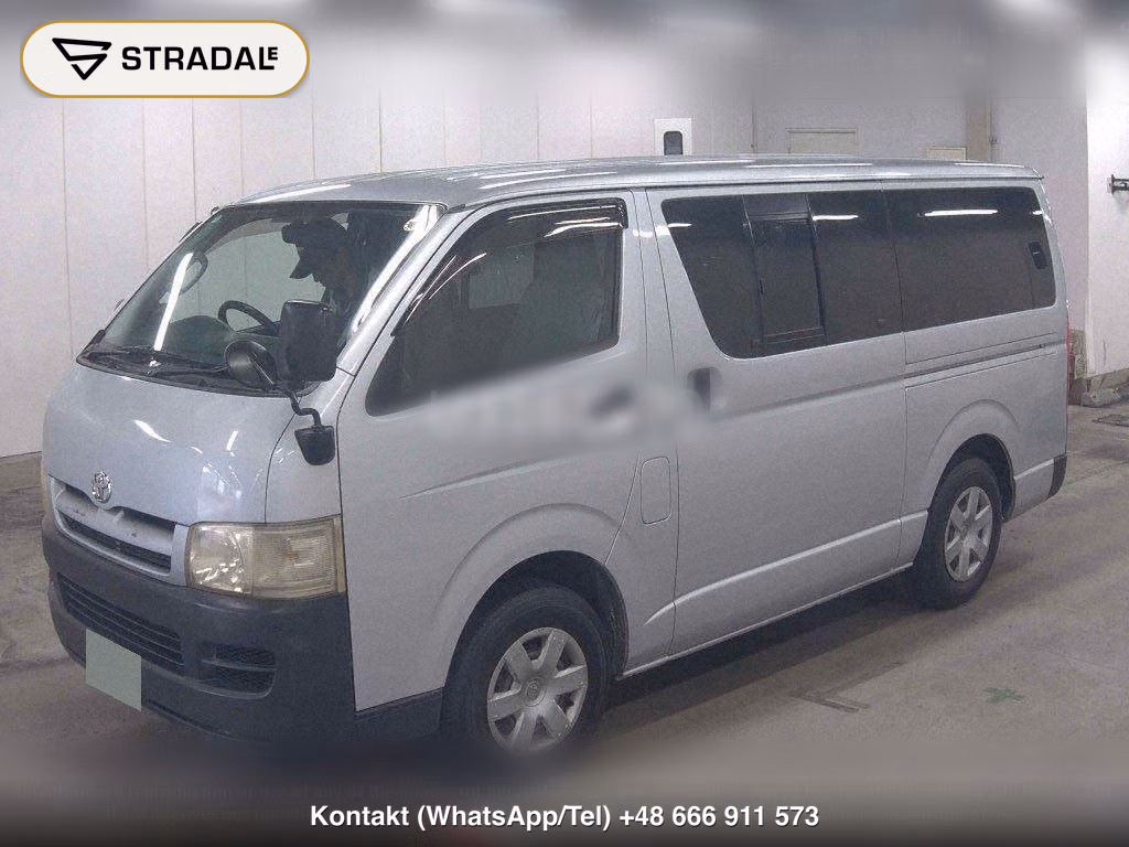 TOYOTA HIACE VAN 4D 4WD DX, miniaturka 5
