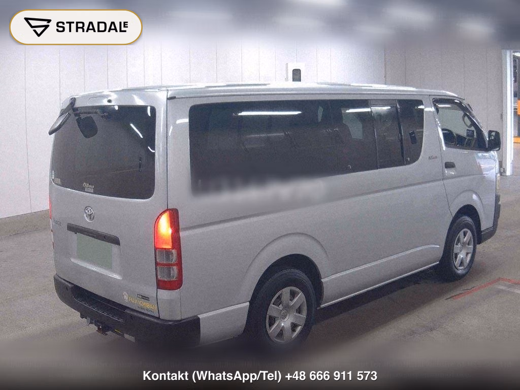 TOYOTA HIACE VAN 4D 4WD DX, miniaturka 6