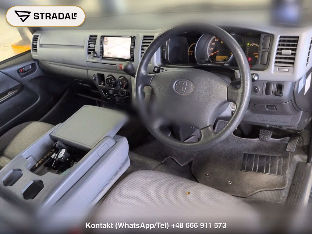 TOYOTA HIACE VAN 4D 4WD DX, miniaturka 7