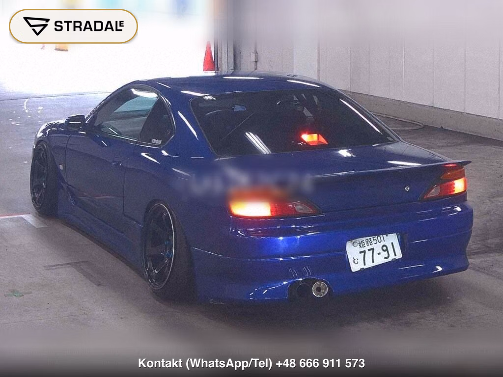 NISSAN SILVIA CP SPEC.R 1999, aukcja z Japonii, zdjęcie 1