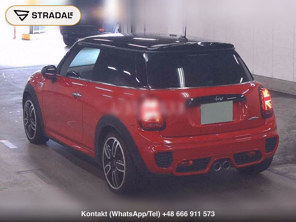 MINI MINI 3D JOHN COOPER WORKS, miniaturka 3