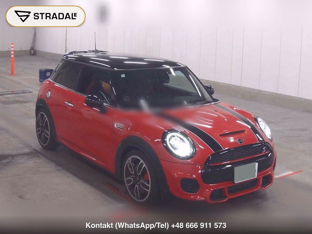MINI MINI 3D JOHN COOPER WORKS 2019, aukcja z Japonii, zdjęcie 1
