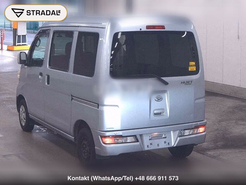 DAIHATSU HIJET CARGO 5D CRUISE SA Ⅲ, miniaturka 3