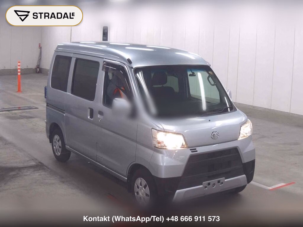 DAIHATSU HIJET CARGO 5D CRUISE SA Ⅲ 2018, aukcja z Japonii, zdjęcie 1