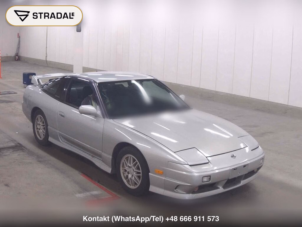 NISSAN 180SX TYPE X 1998, aukcja z Japonii, zdjęcie 1