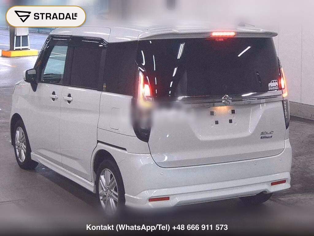 SUZUKI SOLIO HYBRID MZ, miniaturka 3