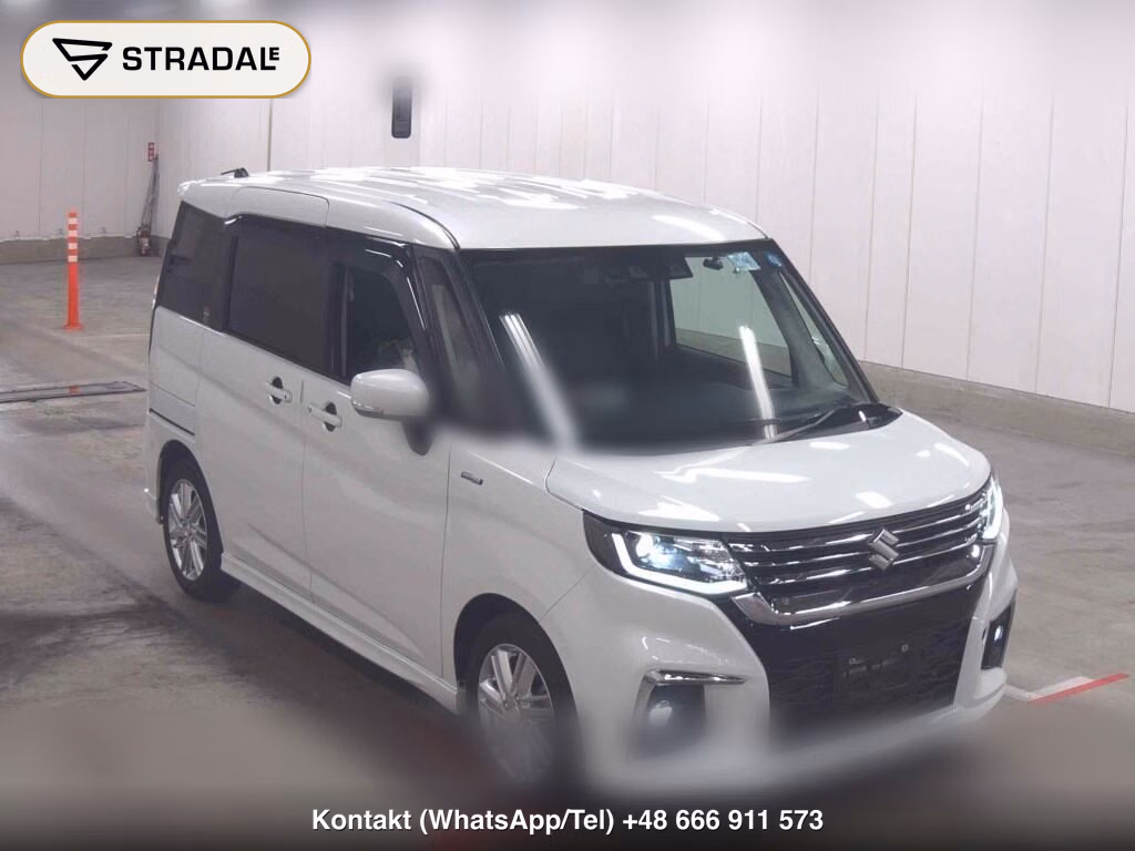SUZUKI SOLIO HYBRID MZ 2023, aukcja z Japonii, zdjęcie 1