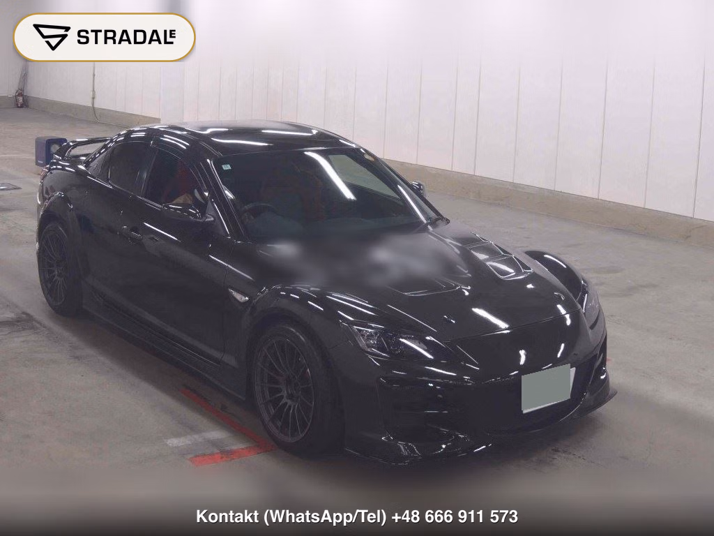 MAZDA RX-8 SPIRIT R 2012, aukcja z Japonii, zdjęcie 1