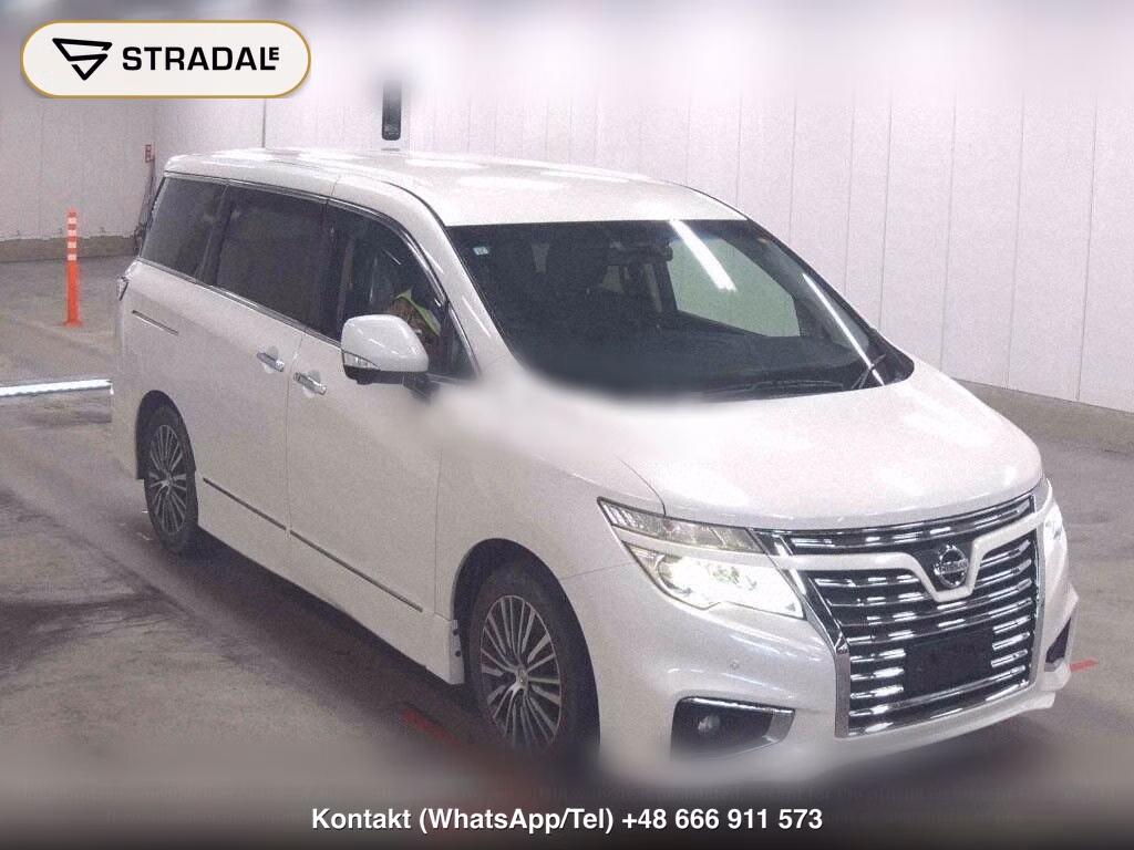 NISSAN ELGRAND 5D 250 HIGHWAY STAR PREMIUM, miniaturka 2