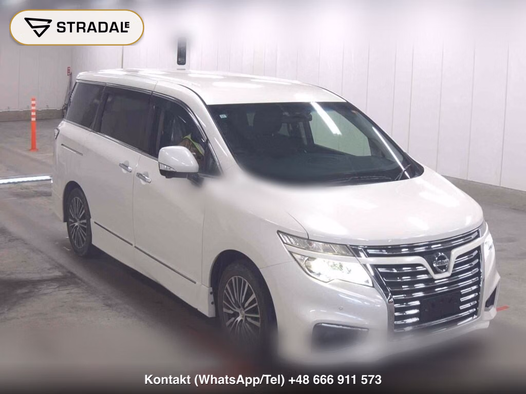 NISSAN ELGRAND 5D 250 HIGHWAY STAR PREMIUM 2014, aukcja z Japonii, zdjęcie 1