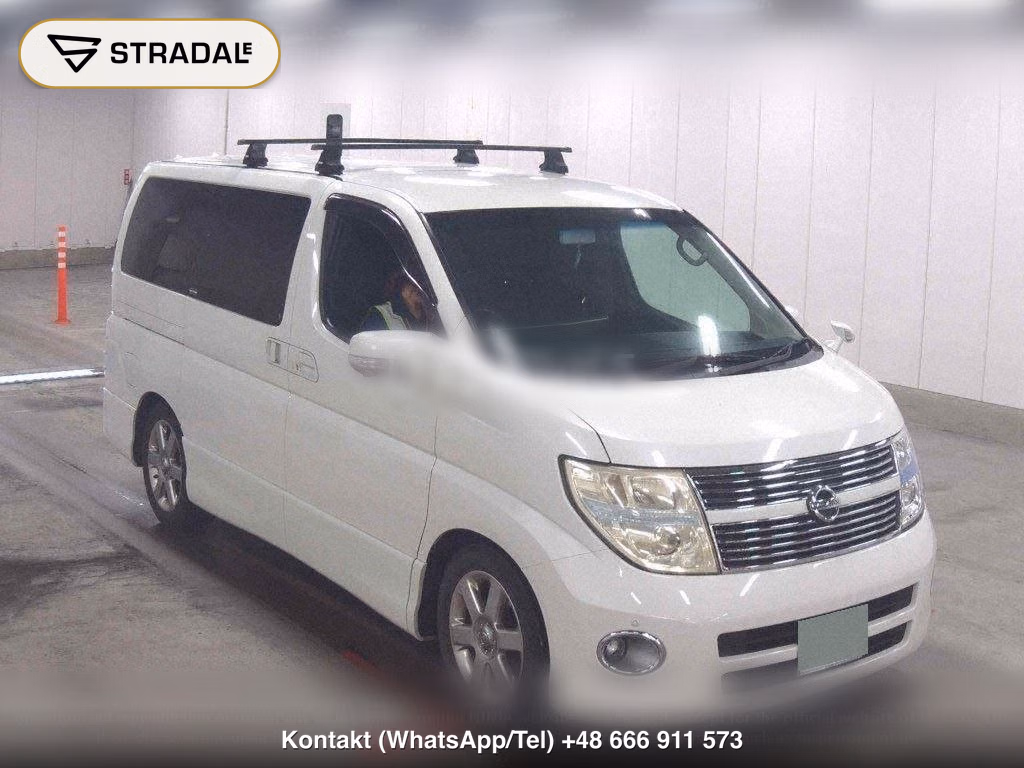NISSAN ELGRAND 5D 350 HIGHWAY STAR BLACK LEATHER EDITION, miniaturka 2