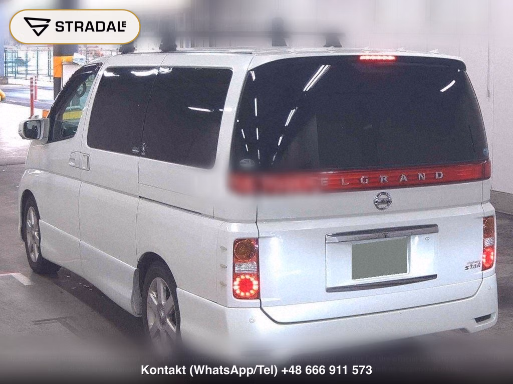 NISSAN ELGRAND 5D 350 HIGHWAY STAR BLACK LEATHER EDITION, miniaturka 3