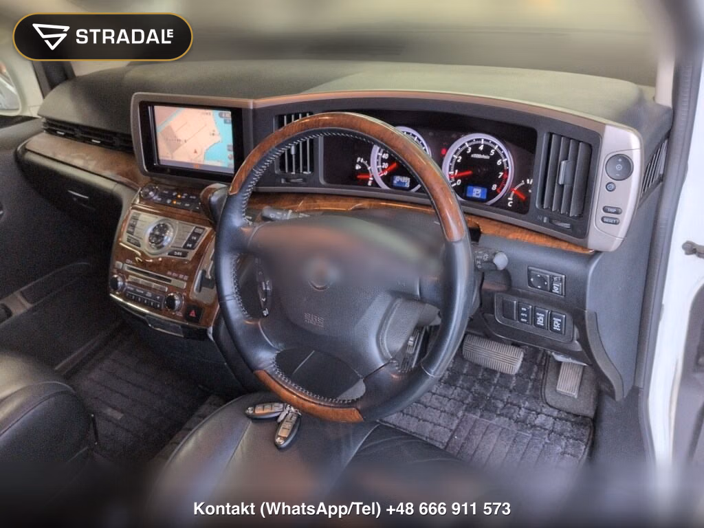 NISSAN ELGRAND 5D 350 HIGHWAY STAR BLACK LEATHER EDITION, miniaturka 4
