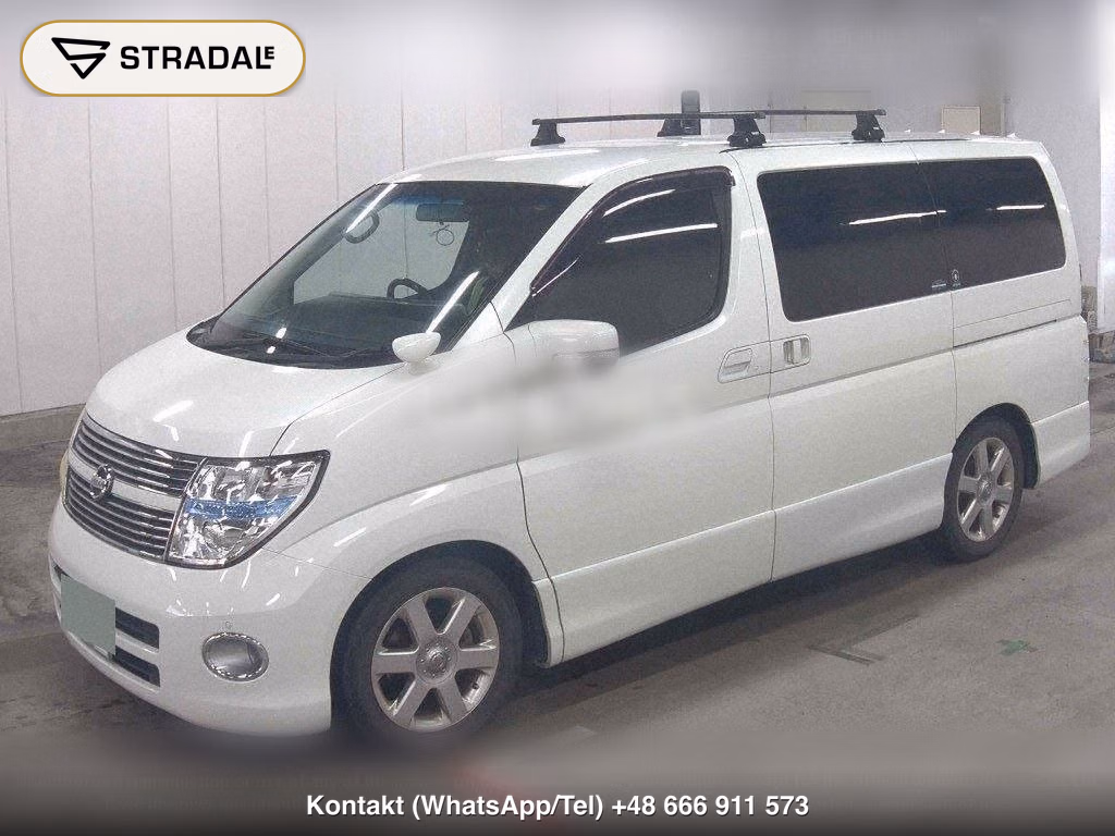 NISSAN ELGRAND 5D 350 HIGHWAY STAR BLACK LEATHER EDITION, miniaturka 5