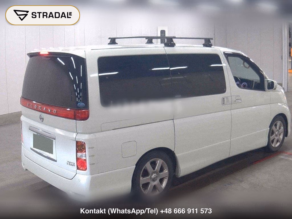 NISSAN ELGRAND 5D 350 HIGHWAY STAR BLACK LEATHER EDITION, miniaturka 6