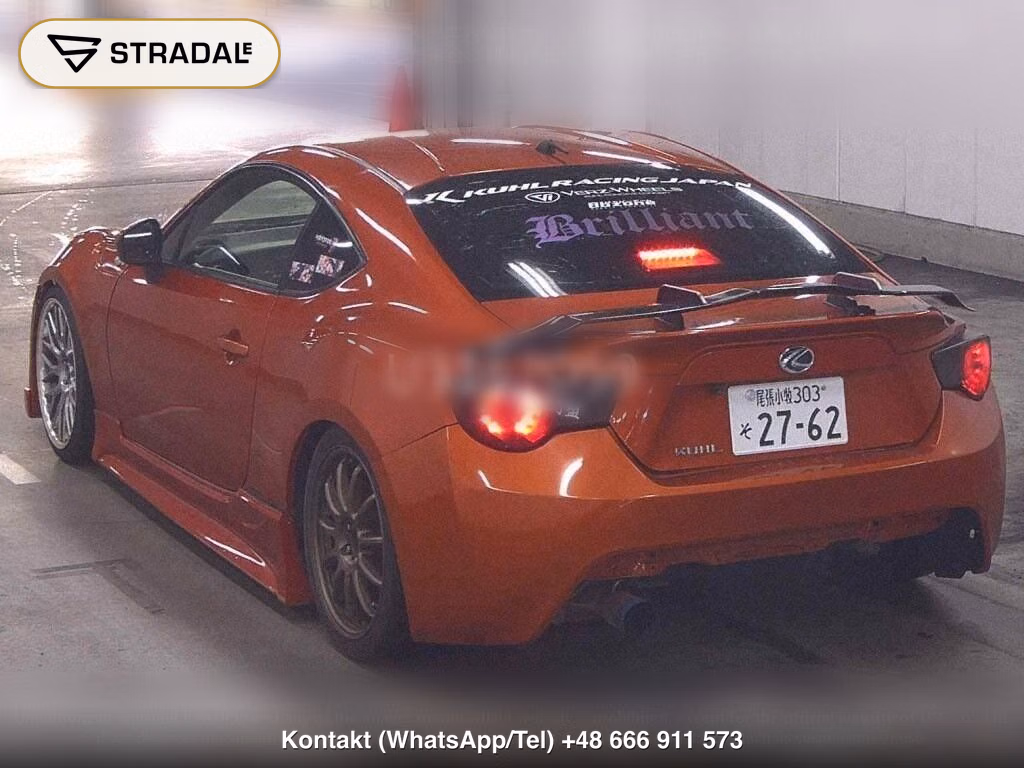 TOYOTA 86 GT, miniaturka 3