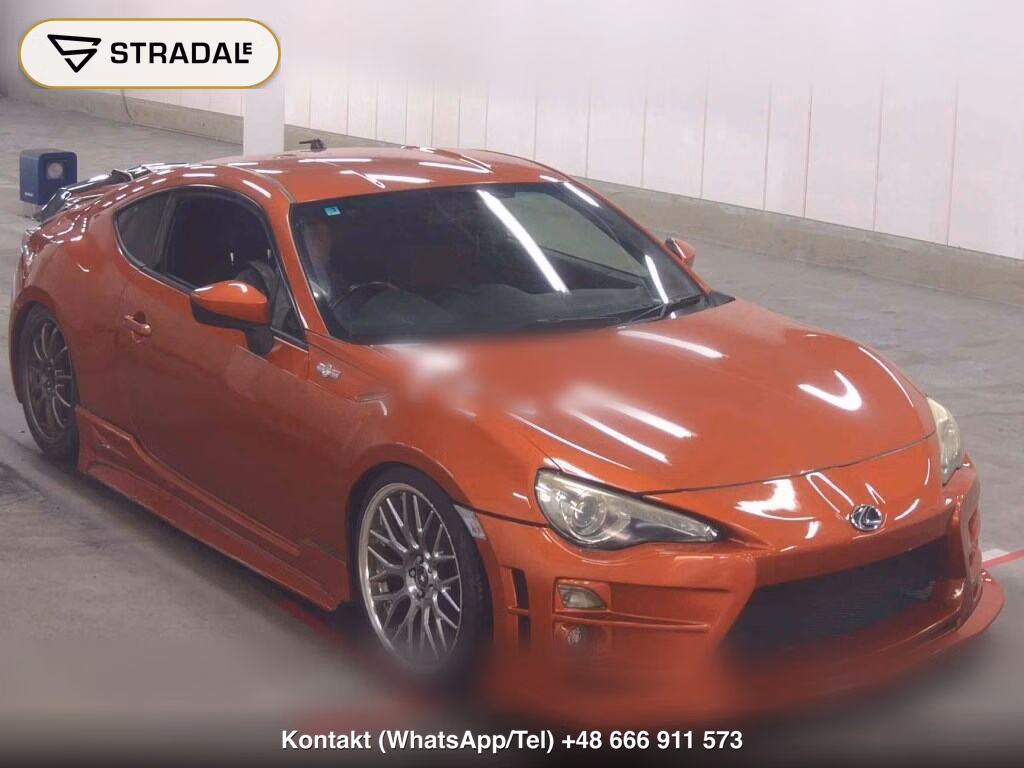 TOYOTA 86 GT 2013, aukcja z Japonii, zdjęcie 1