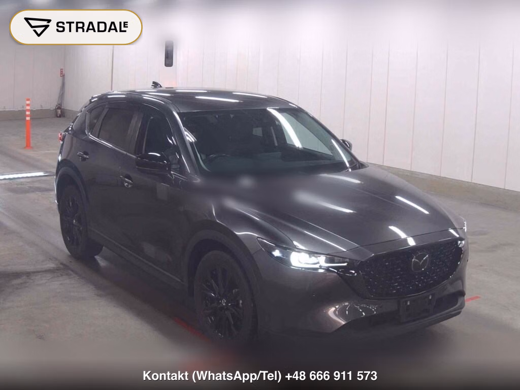 MAZDA CX-5 XD BLACK TONE EDITION 2022, aukcja z Japonii, zdjęcie 1