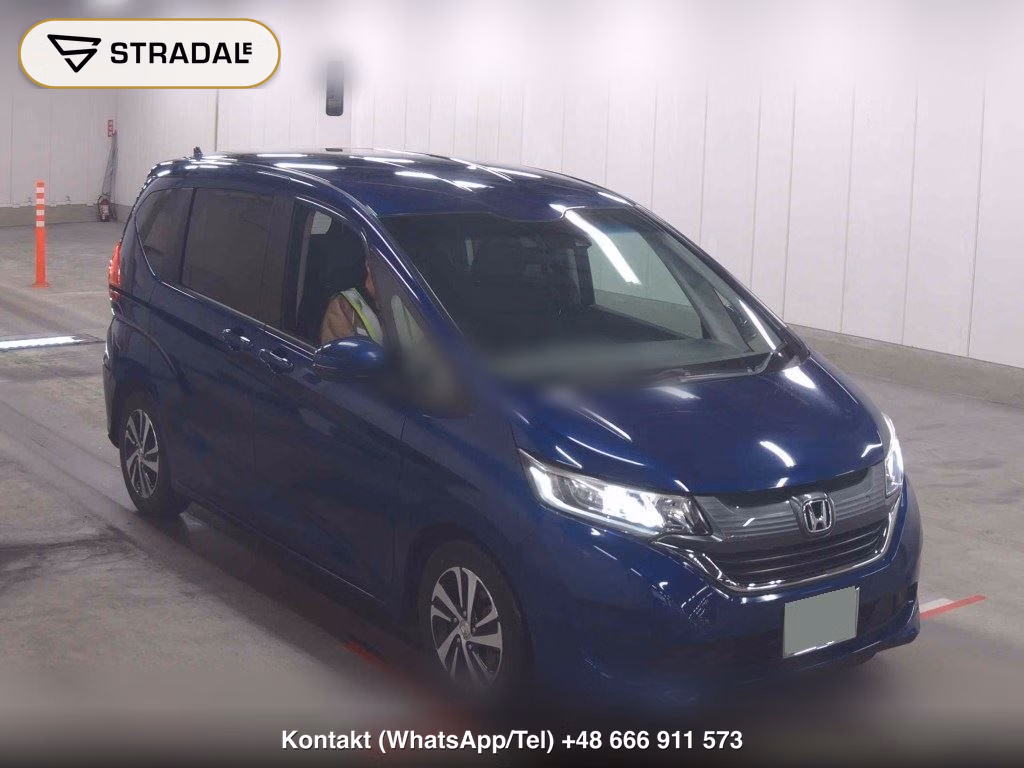HONDA FREED G・HONDA SENSING 2019, aukcja z Japonii, zdjęcie 1