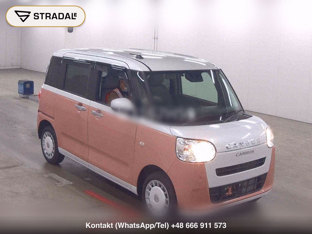 DAIHATSU MOVE CANBUS 4WD STRIPES X, miniaturka 2