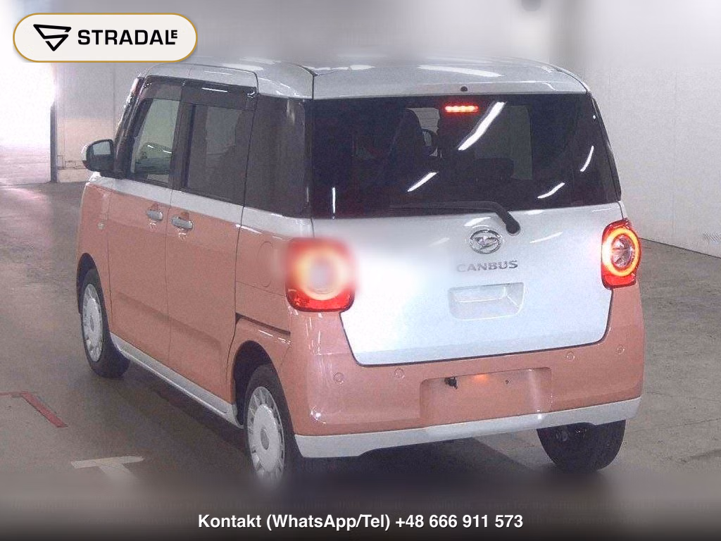 DAIHATSU MOVE CANBUS 4WD STRIPES X, miniaturka 3