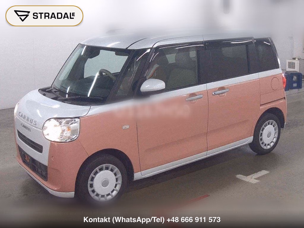 DAIHATSU MOVE CANBUS 4WD STRIPES X, miniaturka 5