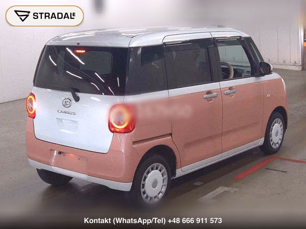 DAIHATSU MOVE CANBUS 4WD STRIPES X, miniaturka 6