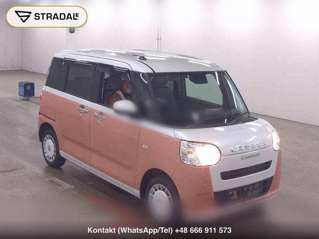 DAIHATSU MOVE CANBUS 4WD STRIPES X 2024, aukcja z Japonii, zdjęcie 1