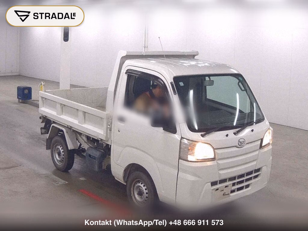 DAIHATSU HIJET TRUCK 4WD MULTIPURPOSE DUMP, miniaturka 2