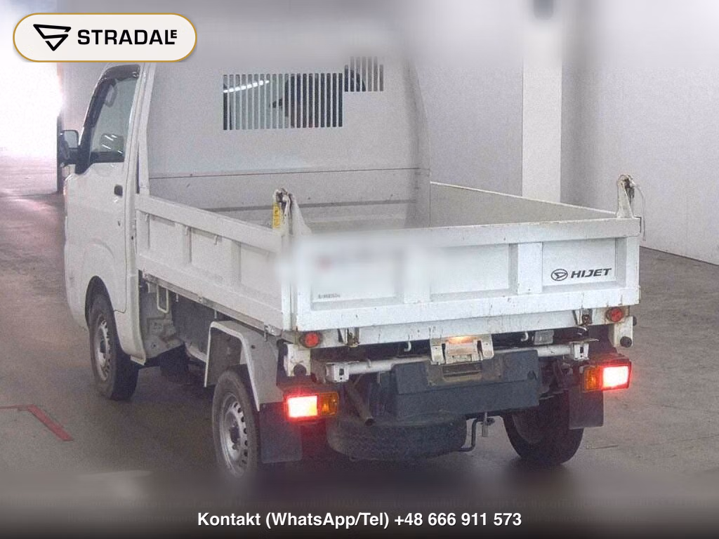 DAIHATSU HIJET TRUCK 4WD MULTIPURPOSE DUMP, miniaturka 3