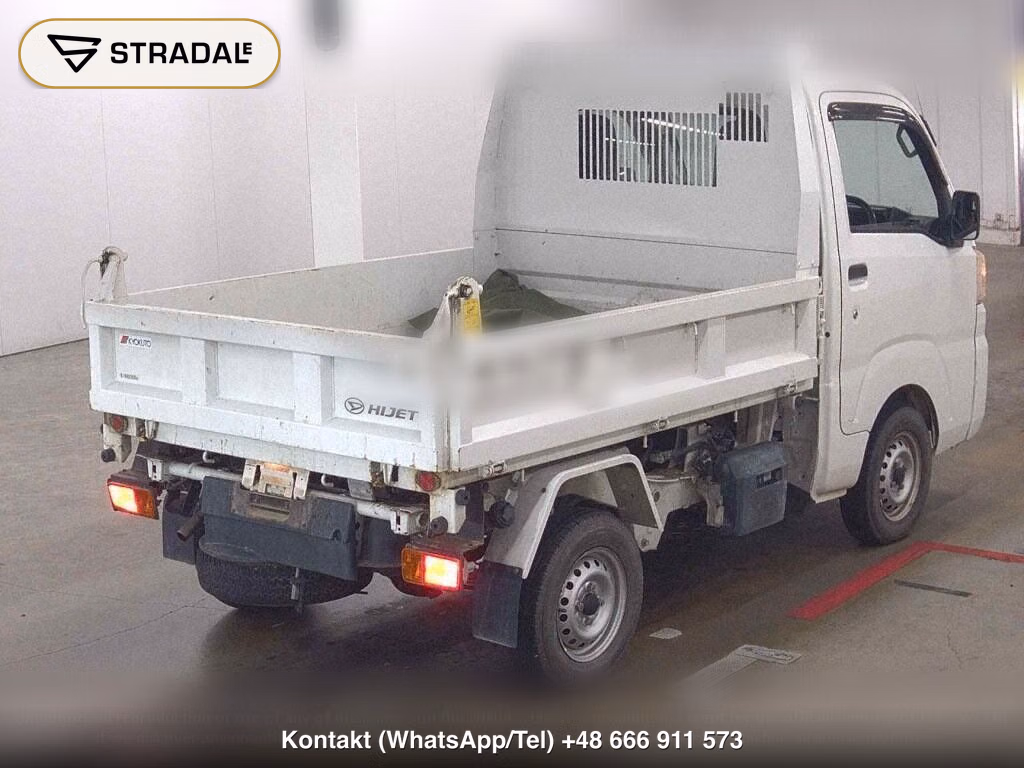 DAIHATSU HIJET TRUCK 4WD MULTIPURPOSE DUMP, miniaturka 6