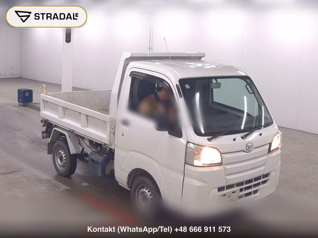 DAIHATSU HIJET TRUCK 4WD MULTIPURPOSE DUMP 2014, aukcja z Japonii, zdjęcie 1
