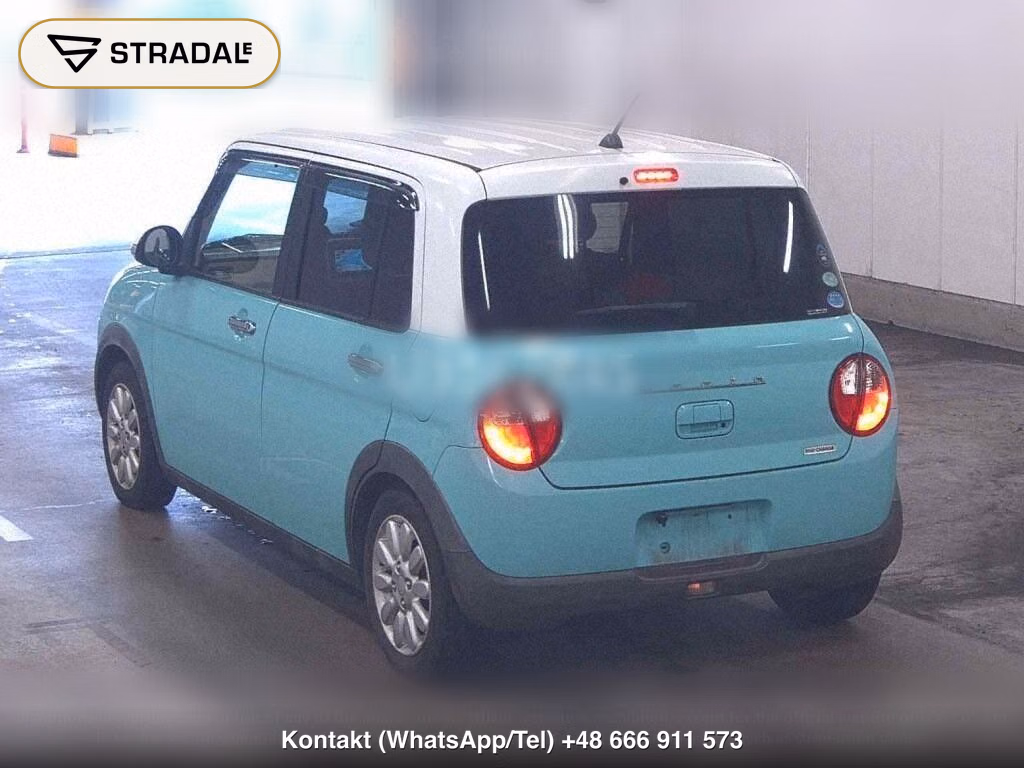 SUZUKI ALTO LAPIN X, miniaturka 3