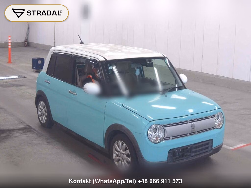 SUZUKI ALTO LAPIN X 2017, aukcja z Japonii, zdjęcie 1