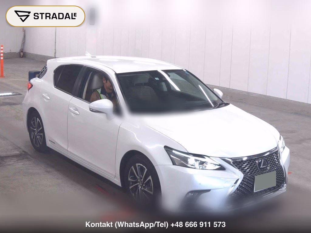 LEXUS CT CT200H VERSION C 2021, aukcja z Japonii, zdjęcie 1