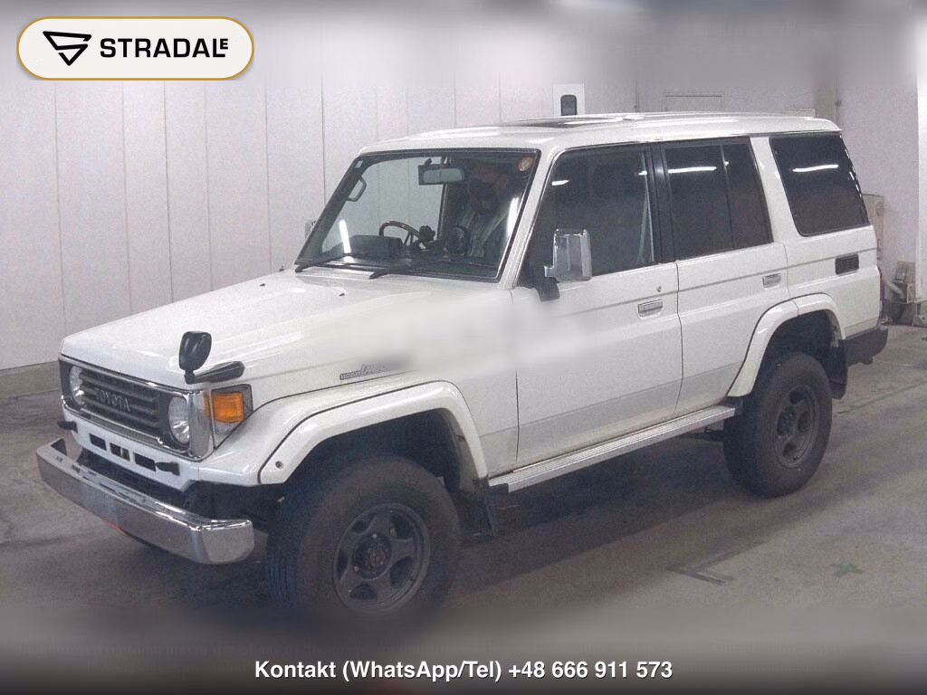TOYOTA LAND CRUISER 70 5D 4WD ZX, miniaturka 5