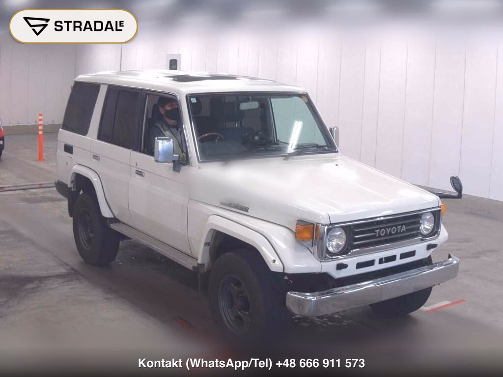 TOYOTA LAND CRUISER 70 5D 4WD ZX 2000, aukcja z Japonii, zdjęcie 1