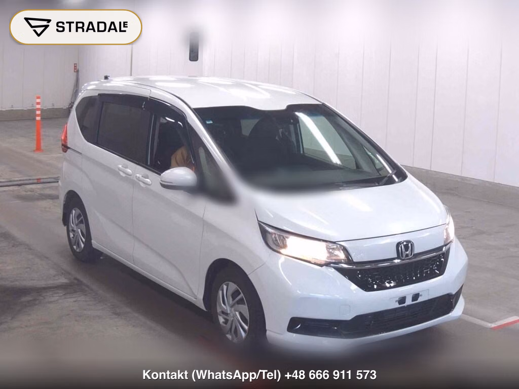 HONDA FREED PLUS HYBRID HYBRID B 2024, aukcja z Japonii, zdjęcie 1