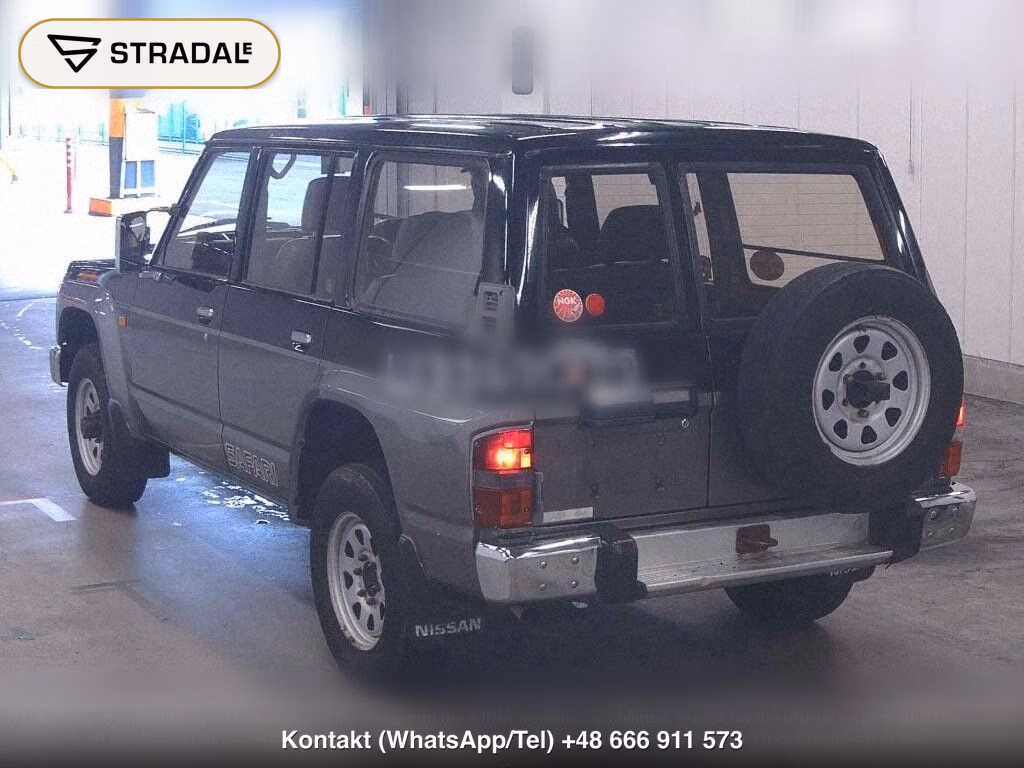 NISSAN SAFARI 5D 4WD AD, miniaturka 3