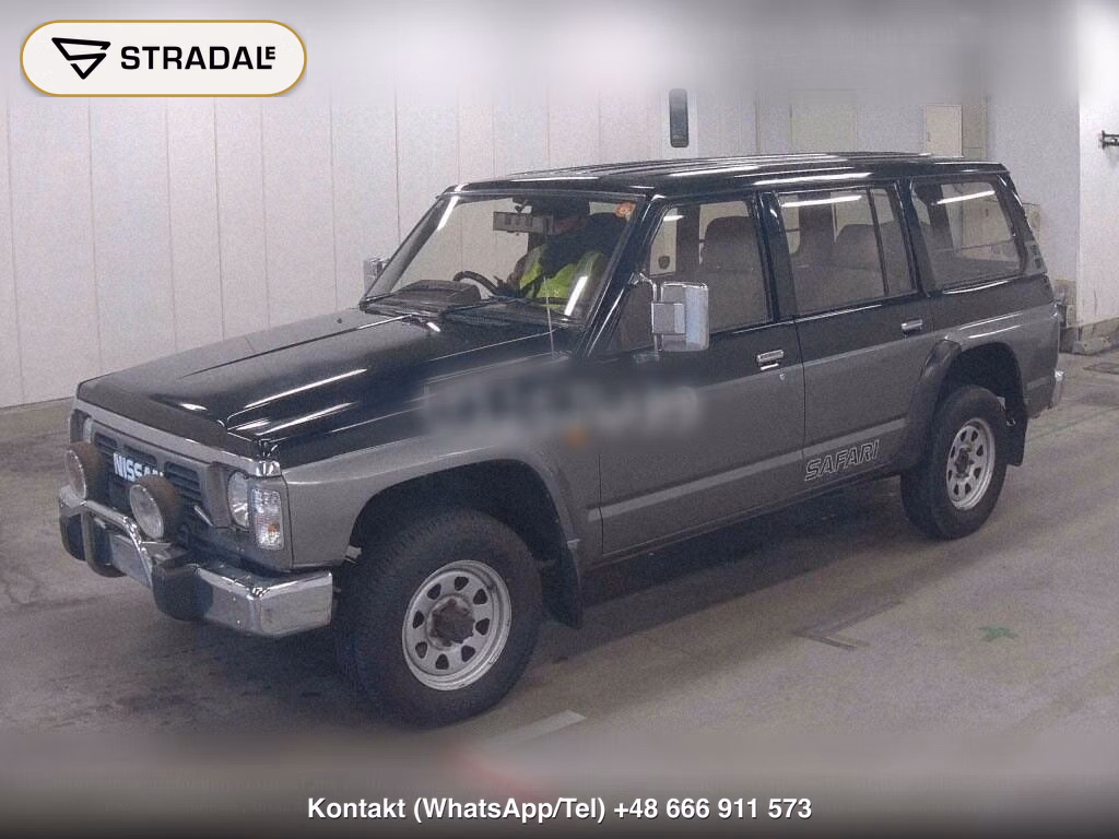 NISSAN SAFARI 5D 4WD AD, miniaturka 5