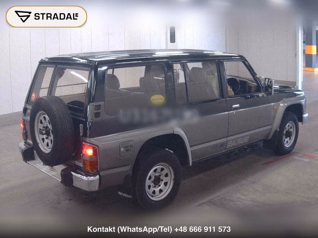 NISSAN SAFARI 5D 4WD AD, miniaturka 6